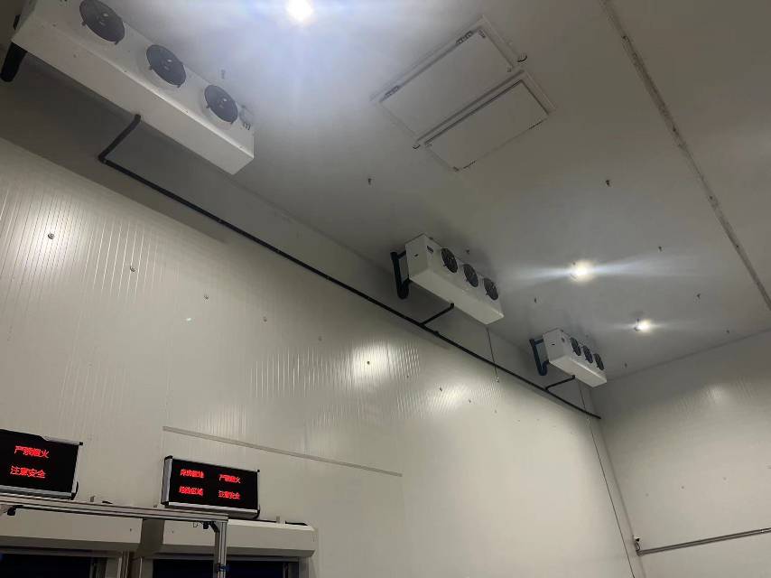 Cold storage completion drawing