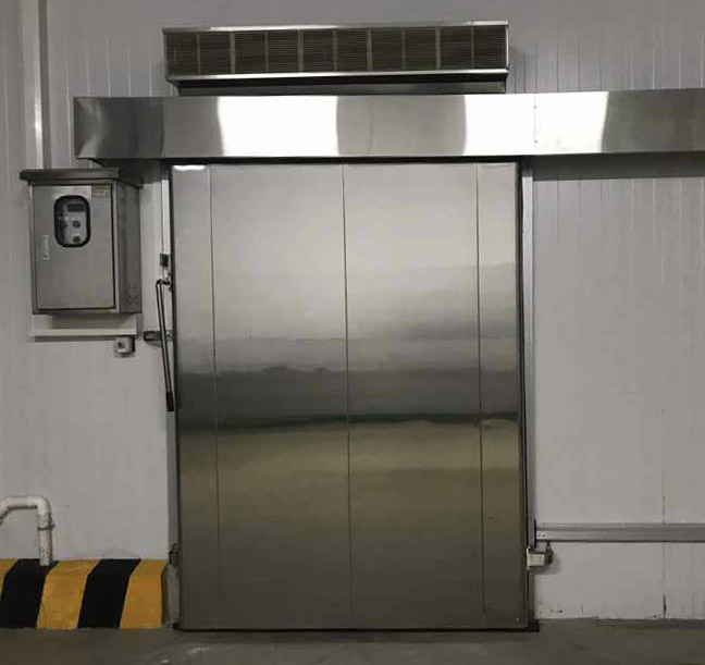 Electric Sliding Cold Room Door
