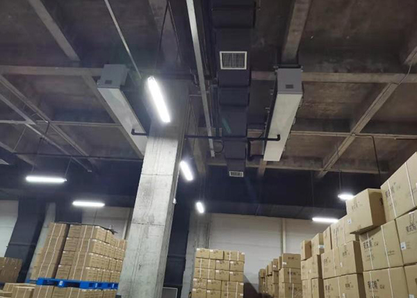 In Operation: GMP-Compliant Cool Storage Facility for Pharmaceuticals