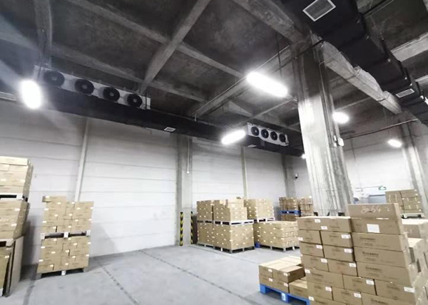 In Operation: GMP-Compliant Cool Storage Facility for Pharmaceuticals