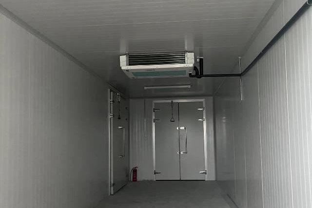 Cold storage completion drawing