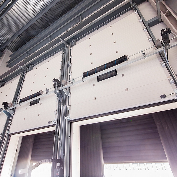 Insulated Cold Storage Overhead Door