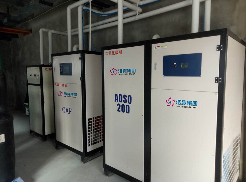 Controlled Atmosphere (CA) cold storage device
