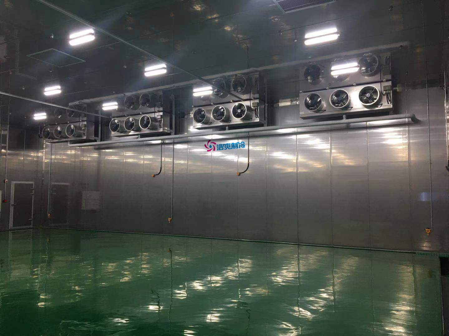 LG new energy vehicle battery explosion-proof cold storage completed