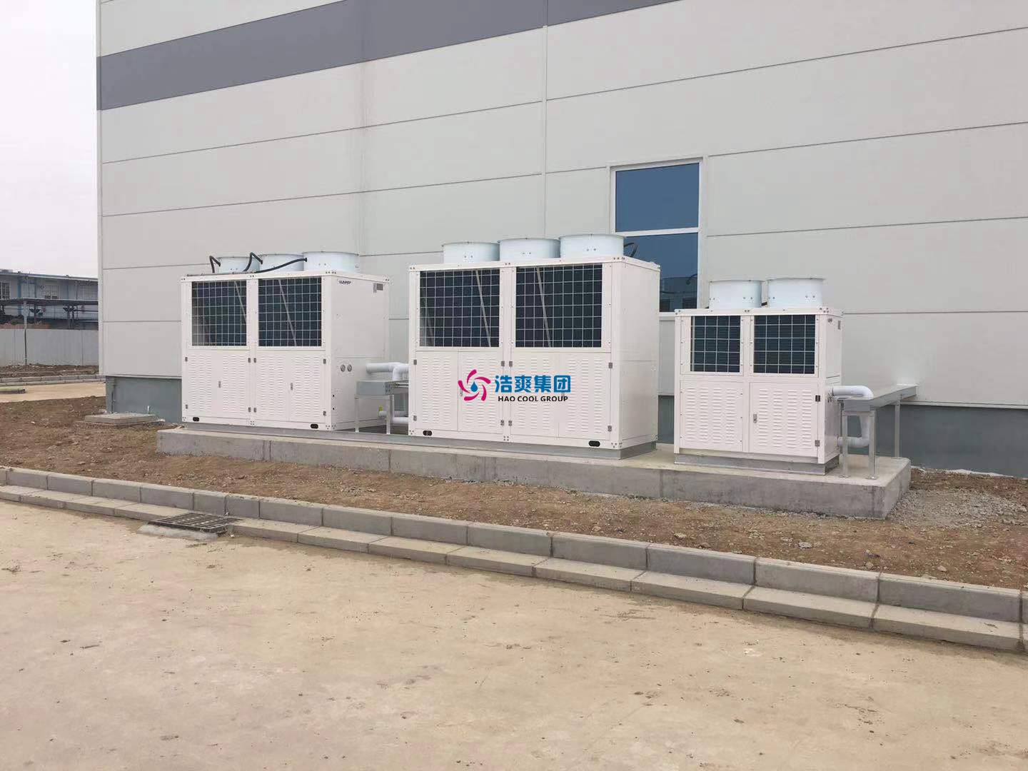 LG new energy vehicle battery explosion-proof cold storage semi-enclosed explosion-proof air-cooled unit
