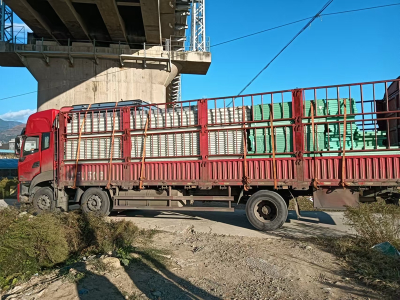 Cold storage board arrival