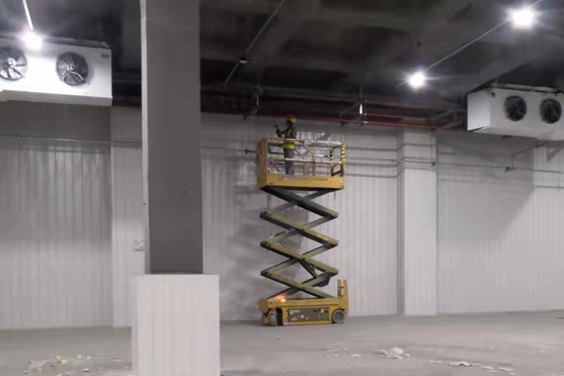 Local spraying