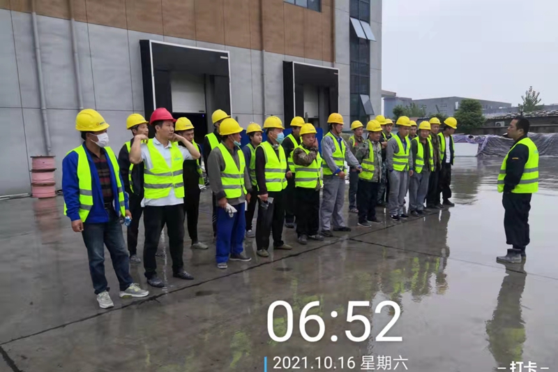 Construction team photo